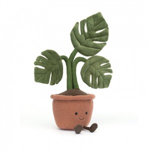 Jellycat Amuseable Monstera Plant 43 CM X 15 CM | 518943MZW