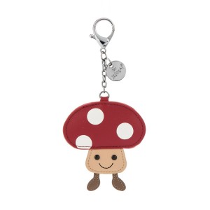 Jellycat Amuseable Mushroom Keyring 8 CM X 7 CM | 096841IFC