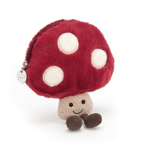 Jellycat Amuseable Mushroom Pouch 10 CM X 13 CM | 271509DCF