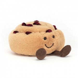 Jellycat Amuseable Pain Au Raisin 12 CM X 12 CM | 468501XLQ