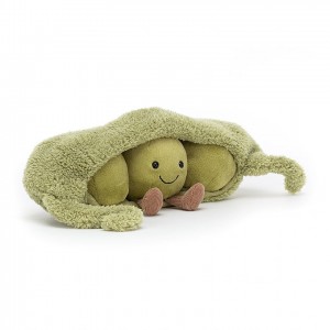 Jellycat Amuseable Pea in a Pod 9 CM X 26 CM | 236051UQB