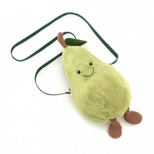 Jellycat Amuseable Pear Bag 28 CM X 15 CM | 714689JEG