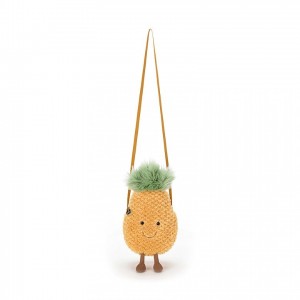 Jellycat Amuseable Pineapple Bag 33 CM X 17 CM | 790316ATO