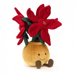 Jellycat Amuseable Poinsettia 24 CM X 11 CM | 731508GFO