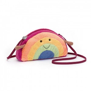 Jellycat Amuseable Rainbow Bag 13 CM X 25 CM | 480729SDP