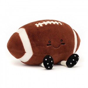 Jellycat Amuseable Sports American Football 18 CM X 28 CM | 172649PYJ