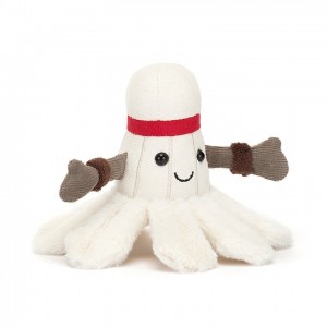 Jellycat Amuseable Sports Badminton 12 CM X 15 CM | 860741CUA