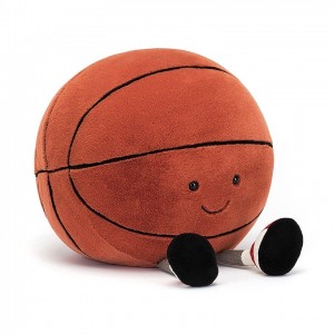 Jellycat Amuseable Sports Basketball 25 CM X 22 CM | 140578TUL