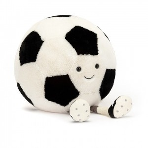 Jellycat Amuseable Sports Football 23 CM X 21 CM | 250378KGH