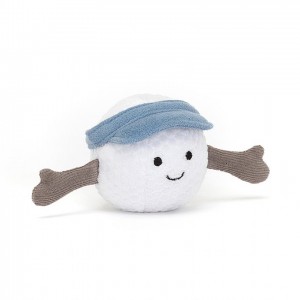 Jellycat Amuseable Sports Golf Ball 6 CM X 6 CM | 201539GVK