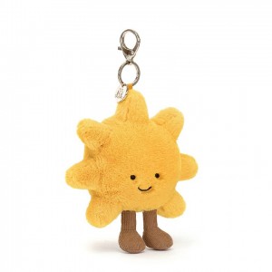 Jellycat Amuseable Sun Bag Charm 20 CM X 14 CM | 238974ENB