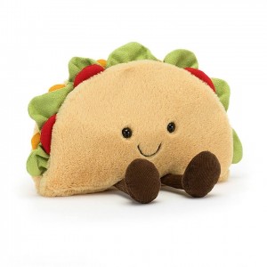 Jellycat Amuseable Taco 13 CM X 17 CM | 281607ZCL