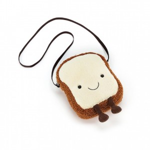 Jellycat Amuseable Toast Bag 19 CM X 16 CM | 260758BWD