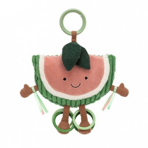 Jellycat Amuseable Watermelon Activity Toy 12 CM X 19 CM | 683429JTW