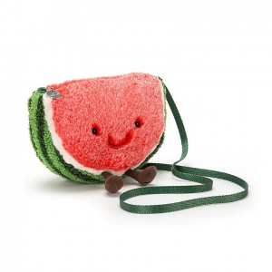 Jellycat Amuseable Watermelon Bag 18 CM X 21 CM | 972465YVU