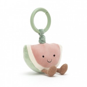 Jellycat Amuseable Watermelon Jitter 11 CM X 6 CM | 805942MXK