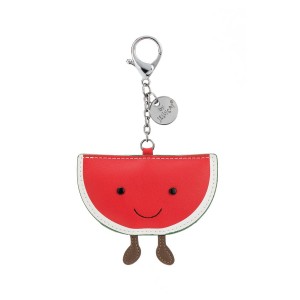 Jellycat Amuseable Watermelon Keyring 9 CM X 5 CM | 127098MUW