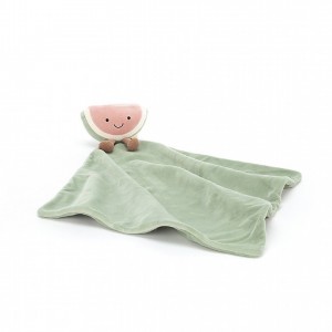 Jellycat Amuseable Watermelon Soother 34 CM X 34 CM | 184026TSX