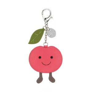 Jellycat Amuseables Cherry Keyring 7 CM X 5 CM | 205473QUS