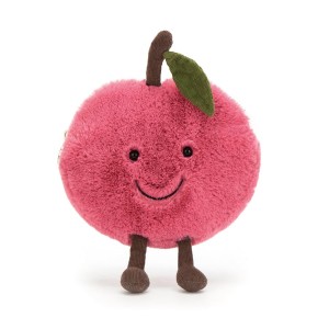 Jellycat Amuseables Cherry Pouch 12 CM X 14 CM | 680341EVD