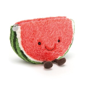 Jellycat Amuseables Watermelon Small Bag 16 CM X 23 CM | 978541SAG