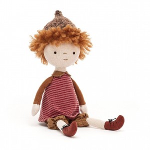 Jellycat Apricot Doll 30 CM X 6 CM | 204987BZO