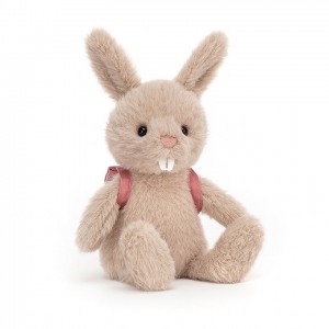 Jellycat Backpack Bunny 22 CM X 10 CM | 297534DEH