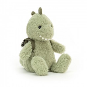 Jellycat Backpack Dino 22 CM X 10 CM | 537218DUT