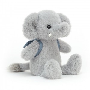 Jellycat Backpack Elephant 22 CM X 10 CM | 214786YXW