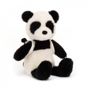 Jellycat Backpack Panda 22 CM X 10 CM | 213597PAD