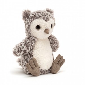 Jellycat Barney Owl Chick 18 CM X 10 CM | 670984SOD