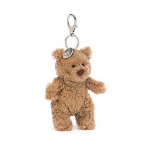 Jellycat Bartholomew Bear Bag Charm 12 CM X 6 CM | 319640GZS