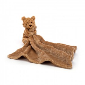 Jellycat Bartholomew Bear Soother 34 CM X 34 CM | 290183TJM