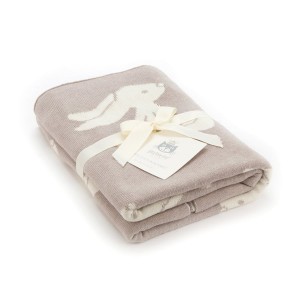 Jellycat Bashful Beige Bunny Blanket 102 CM X 76 CM | 310476LZA