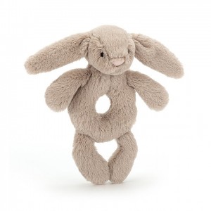 Jellycat Bashful Beige Bunny Grabber 18 CM X 7 CM | 153720IHN