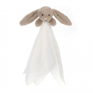 Jellycat Bashful Beige Bunny Muslin Soother 40 CM X 5 CM | 847510PJU