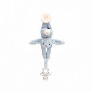 Jellycat Bashful Blue Dummy Holder 19 CM X 4 CM | 125803ZNV