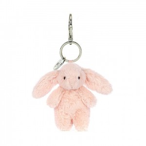 Jellycat Bashful Blush Bunny Bag Charm 17 CM X 3 CM | 347152JPZ