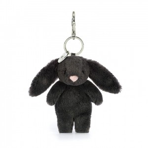 Jellycat Bashful Bunny Inky Bag Charm 17 CM X 4 CM | 204976IBU