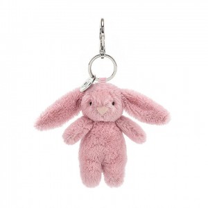 Jellycat Bashful Bunny Tulip Bag Charm 17 CM X 3 CM | 549276KLH