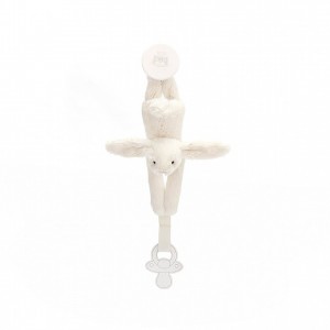 Jellycat Bashful Cream Dummy Holder 19 CM X 4 CM | 312875QNO