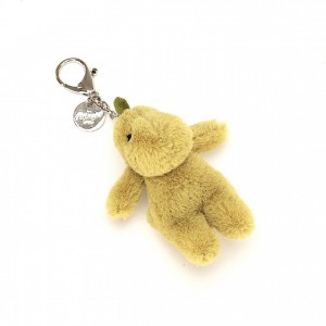 Jellycat Bashful Dino Bag Charm 8 CM X 4 CM | 753649VQI