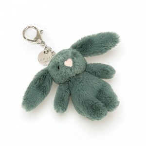 Jellycat Bashful Forest Bunny Bag Charm 8 CM X 4 CM | 581296NGO