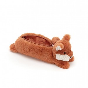 Jellycat Bashful Fox Long Bag 7 CM X 23 CM | 703958QSX