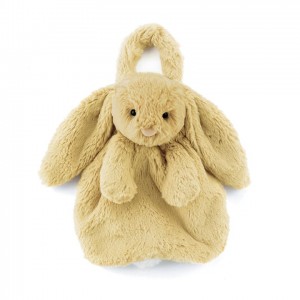 Jellycat Bashful Honey Bunny Bag 20 CM | 749681WJM