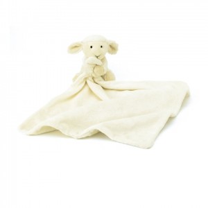 Jellycat Bashful Lamb Soother 33 CM | 736149CAB