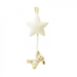 Jellycat Bashful Lamb Star Musical Pull 28 CM | 174520WAZ