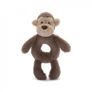 Jellycat Bashful Monkey Grabber 18 CM | 196385TRA