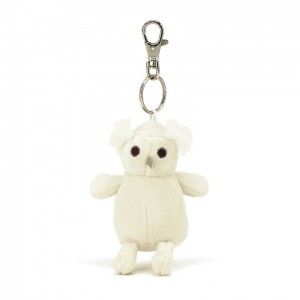 Jellycat Bashful Owl Keyring 15 CM | 658017KMZ