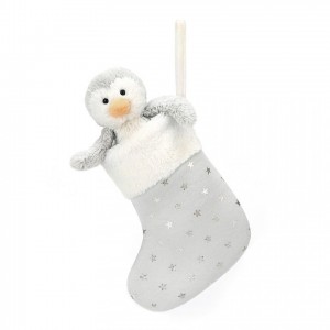 Jellycat Bashful Penguin Stocking 23 CM X 8 CM | 432069KGS